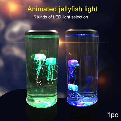 Jellyfish Lamp Color Changing Remote Control Aquarium