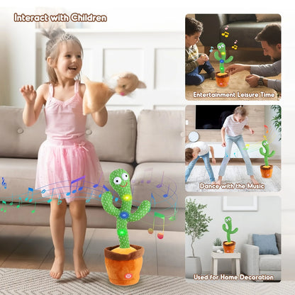 Singing Cactus Dance Toy