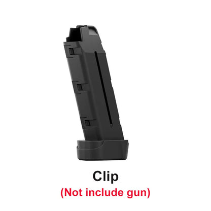 Continuous Shell Ejecting Mini Glock Toy Gun