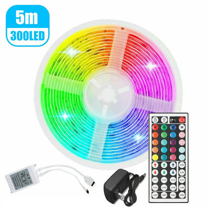 32FT LED LED Strip Light Flexible With RGB Remote