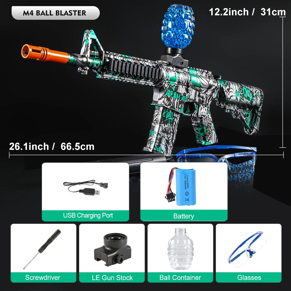 M416 Electric Gel Blaster Gun Toys