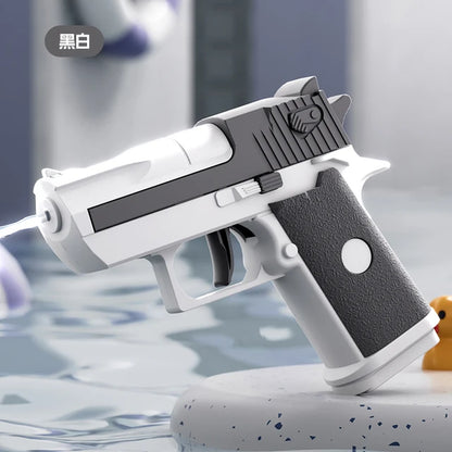 Mini Desert Eagle Water Gun Manual Moving Slide