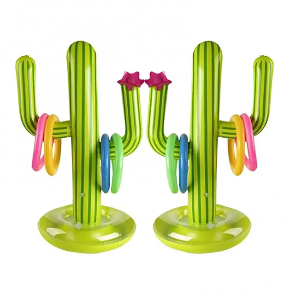 Inflatable Cactus Outdoor Swimming Pool Toss 