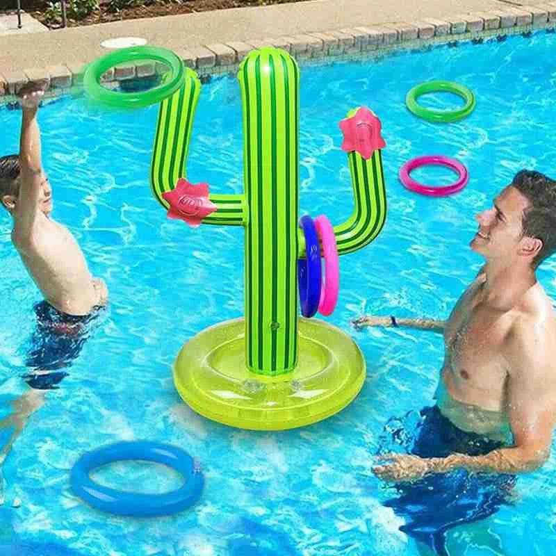 Inflatable Cactus Outdoor Swimming Pool Toss 