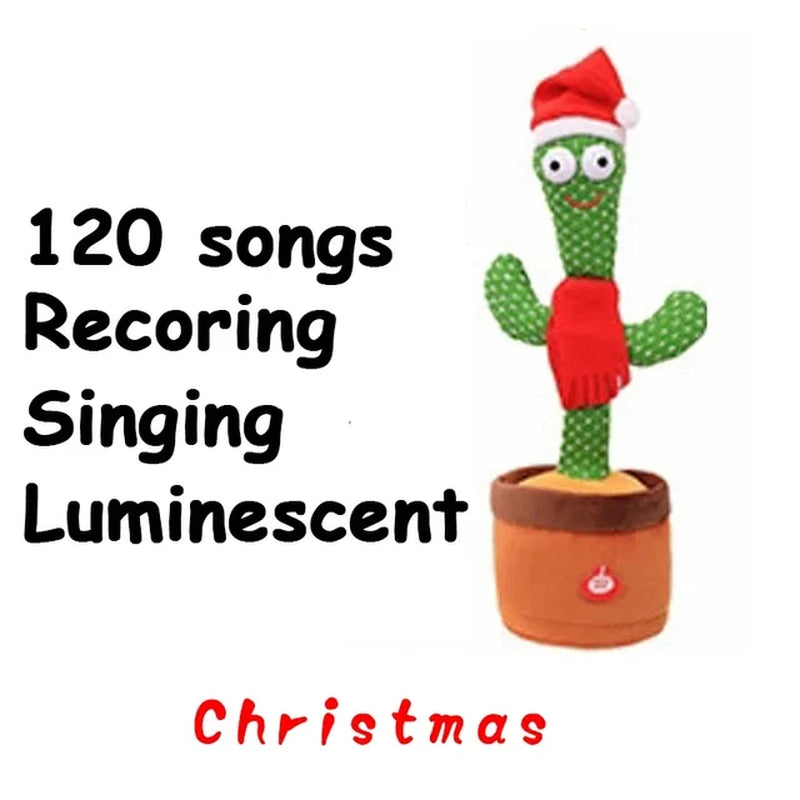 Singing Cactus Dance Toy