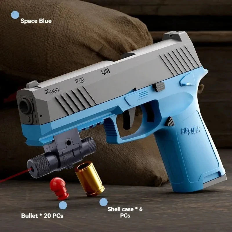 P320 Blowback Ultra Realistic Gun