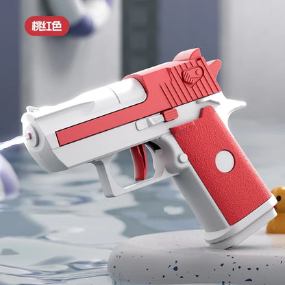 Mini Desert Eagle Water Gun Manual Moving Slide