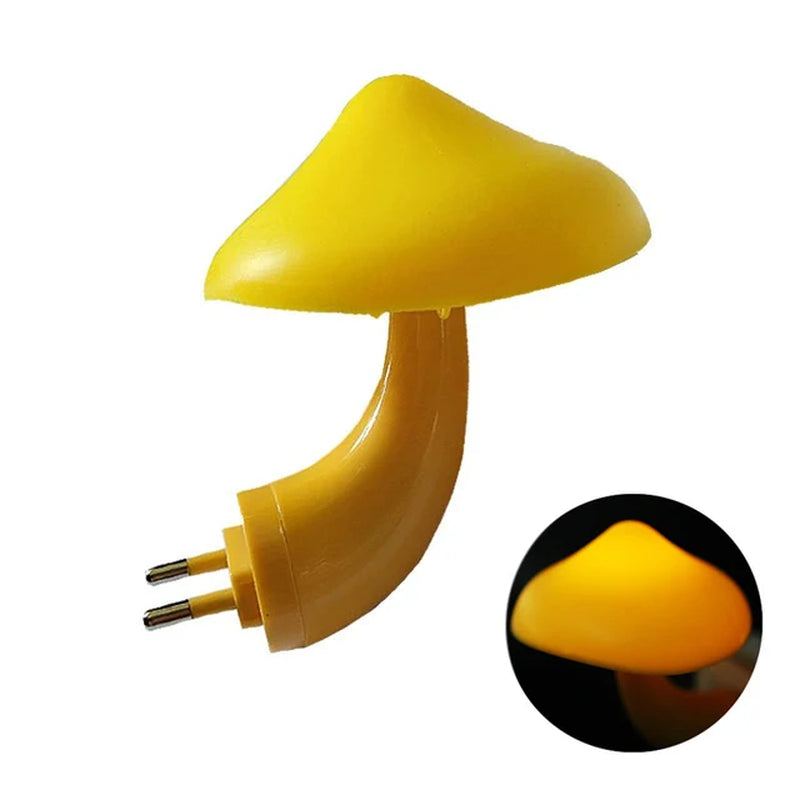 LED Night Lights Mushroom Shape 