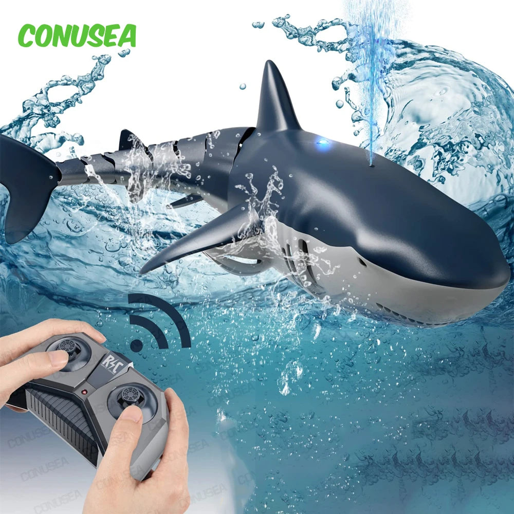 Smart Remote Controlled Shark Toy