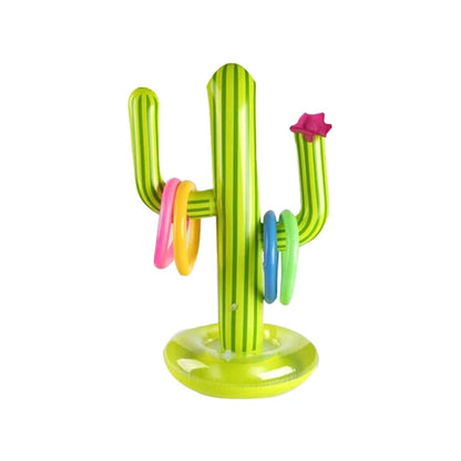 Inflatable Cactus Outdoor Swimming Pool Toss 