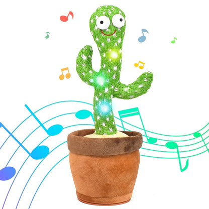 Singing Cactus Dance Toy