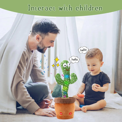 Singing Cactus Dance Toy