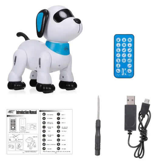  Electronic Robot Stunt Dog Remote Control