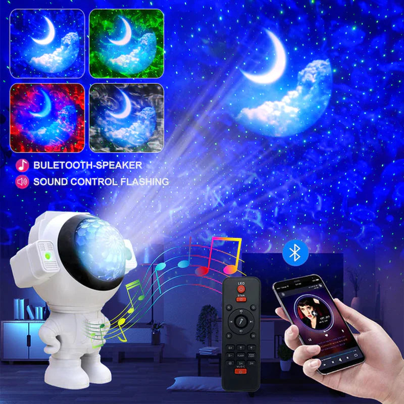  Astronaut Star Projector Sky Projector Galaxy Lamp