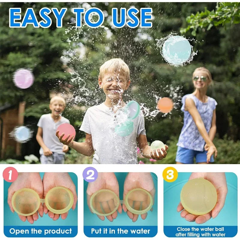 Reusable Water Bomb Balls