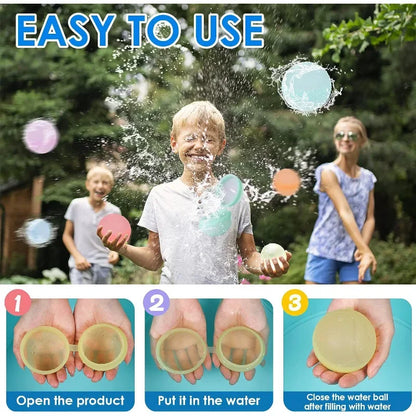 Reusable Water Bomb Balls