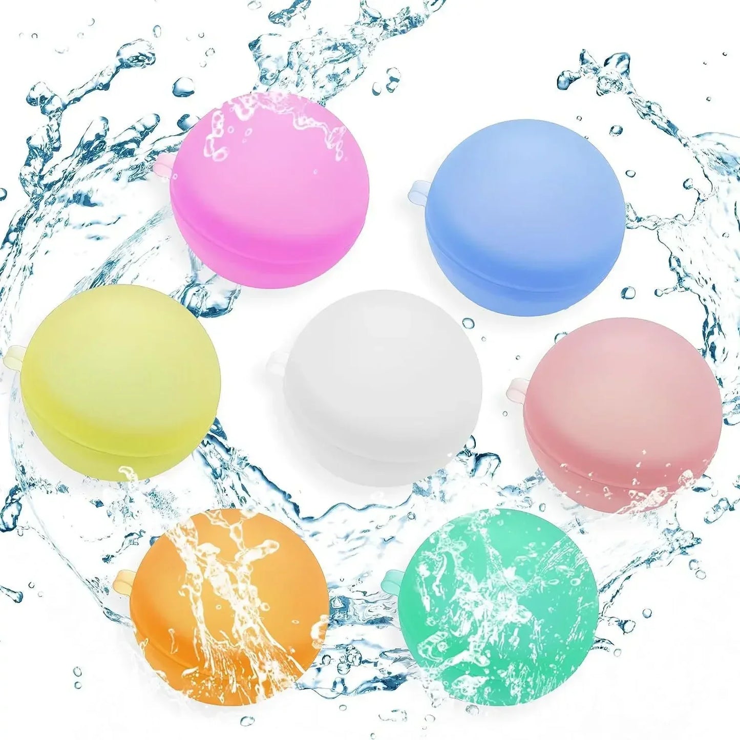 Reusable Water Bomb Balls