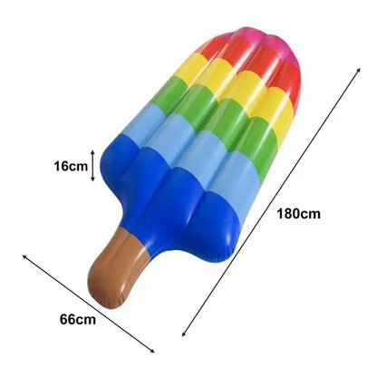 Rainbow Ice Cream Inflatable