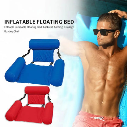 Inflatable Mattresses Water Swimming Pool Float