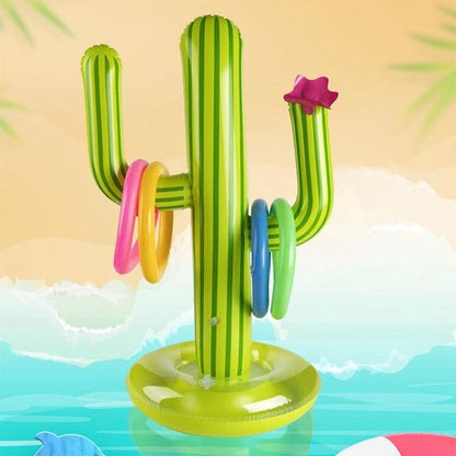 Inflatable Cactus Outdoor Swimming Pool Toss 