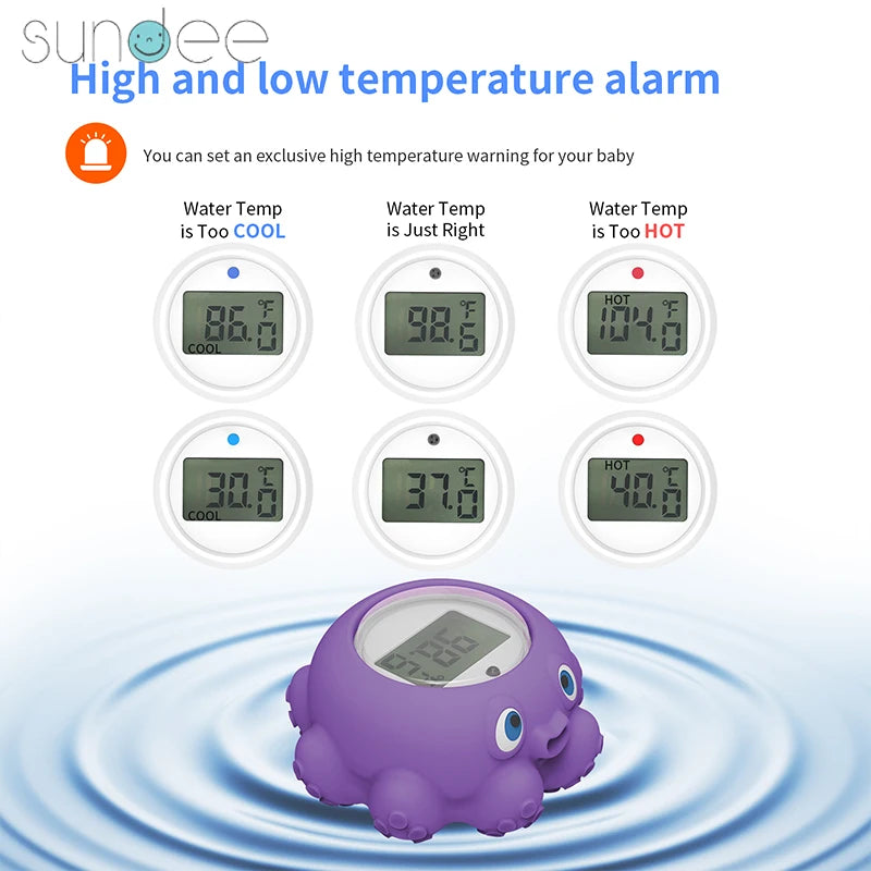 Baby Bath Water Thermometer