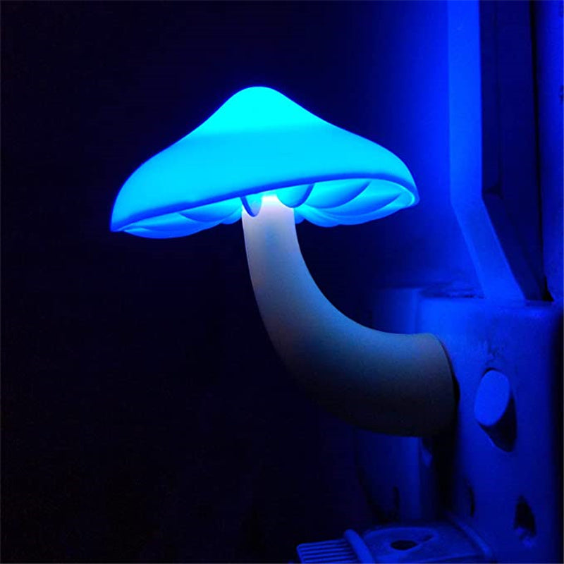 LED Night Lights Mushroom Shape 