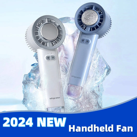 2024 Summer Gadget Handheld Turbo Jet Fan Mini Portable