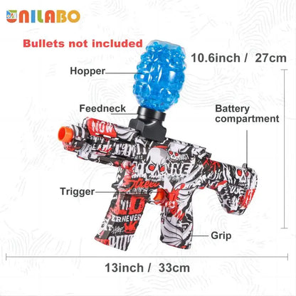 M416 Electric Rechargeable Gel Ball Blaster