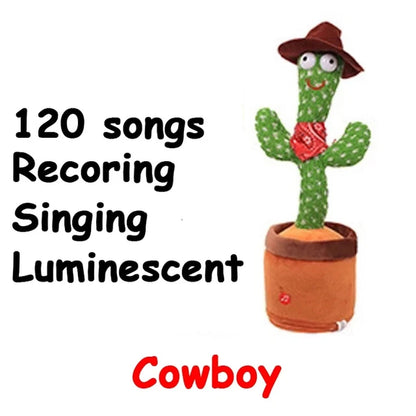 Singing Cactus Dance Toy