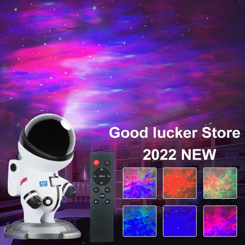  Astronaut Star Projector Sky Projector Galaxy Lamp