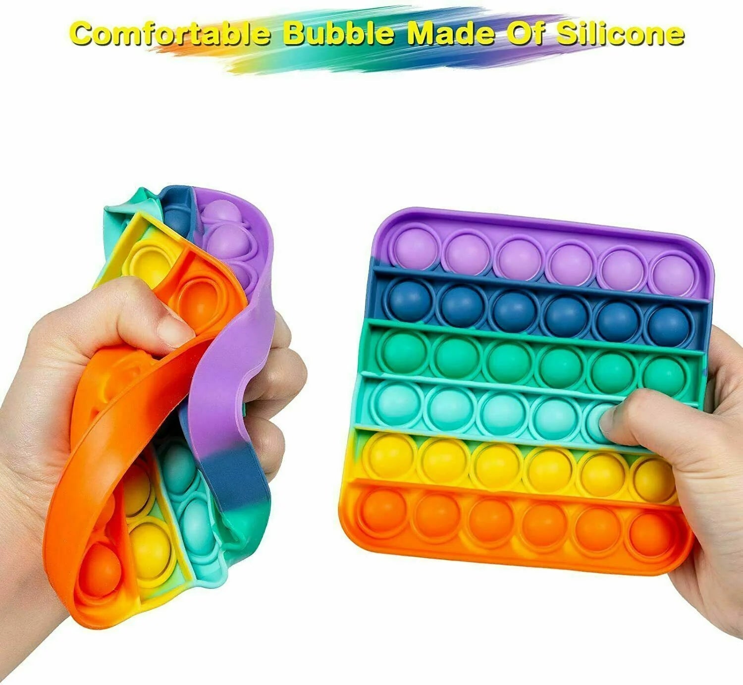 Fidget Toy Push Bubble Toy