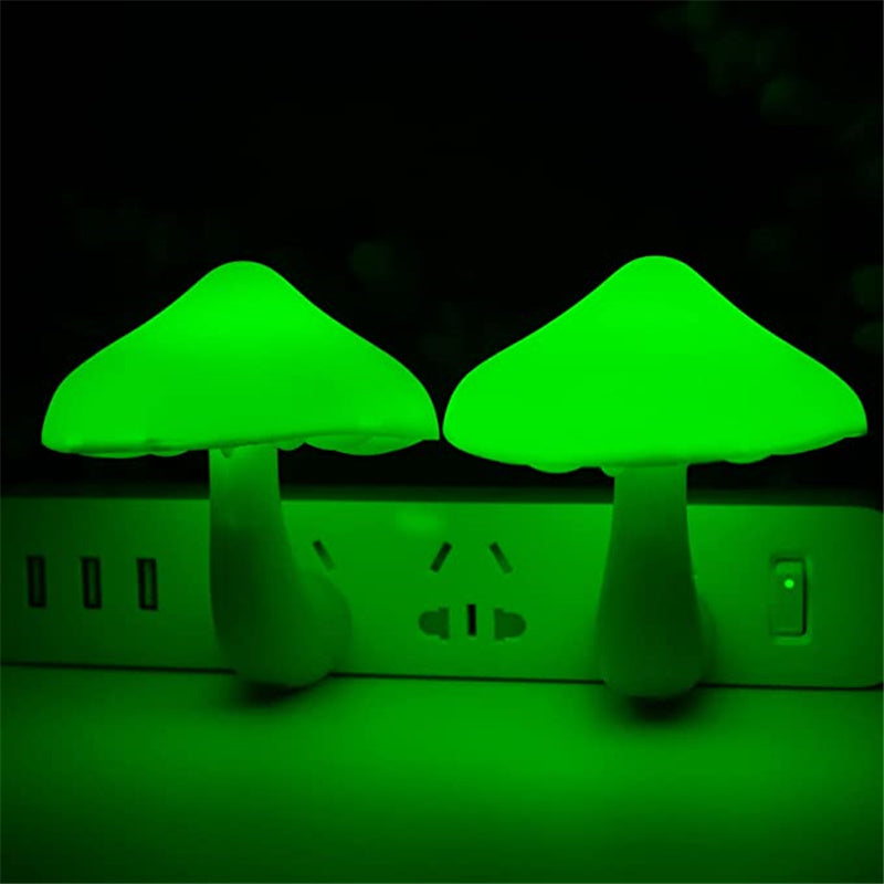 LED Night Lights Mushroom Shape 