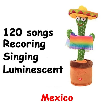 Singing Cactus Dance Toy