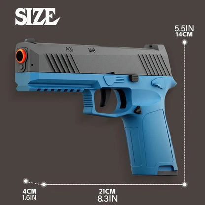 P320 Blowback Ultra Realistic Gun