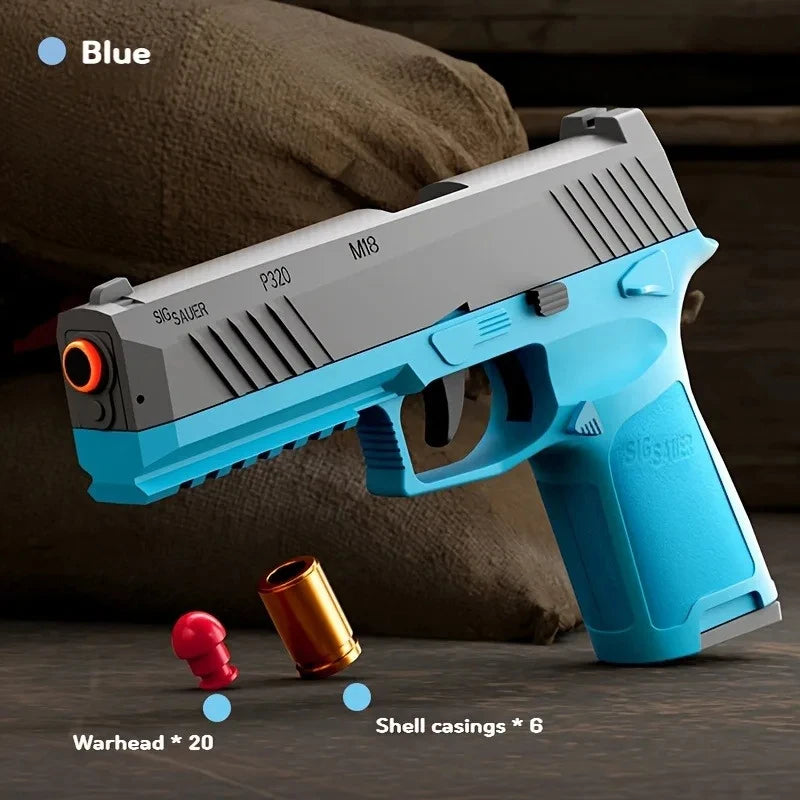 P320 Blowback Ultra Realistic Gun