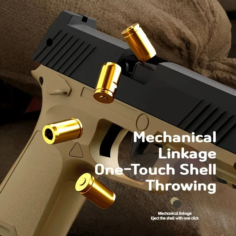 P320 Blowback Ultra Realistic Gun