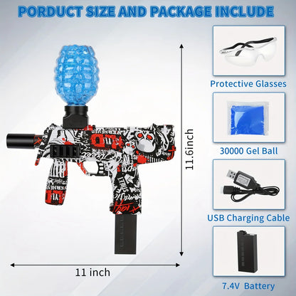 Automatic Gel Ball Blaster Electric MP9 