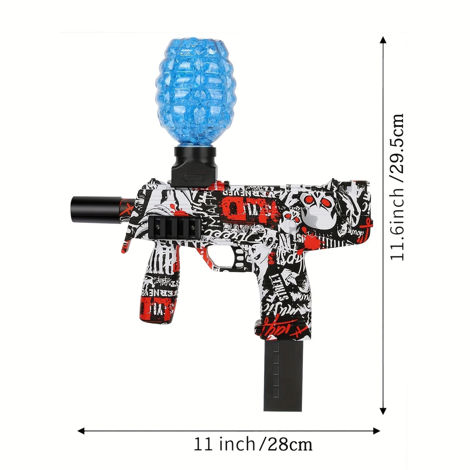 Automatic Gel Ball Blaster Electric MP9 