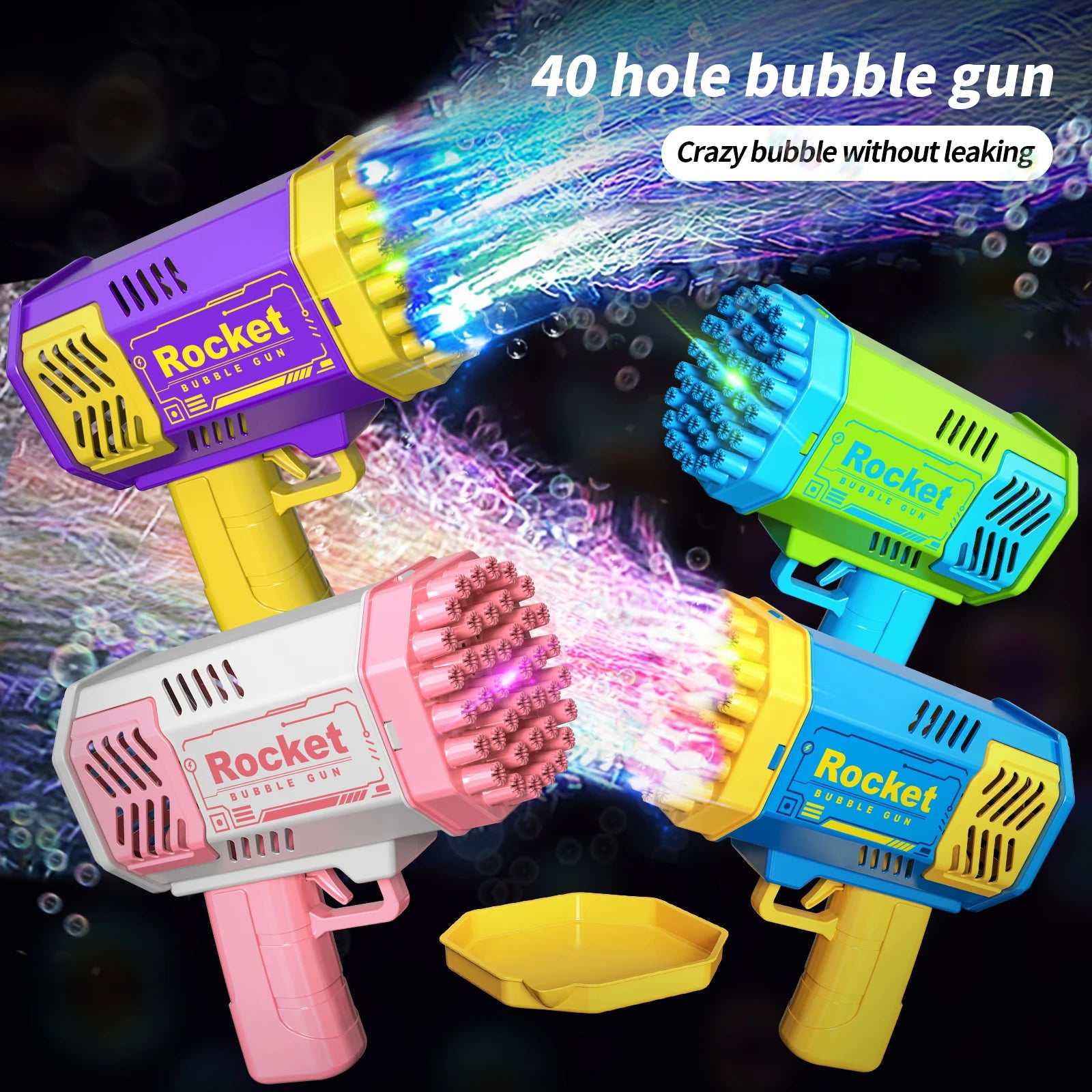 Kids Mega Bubble Machine