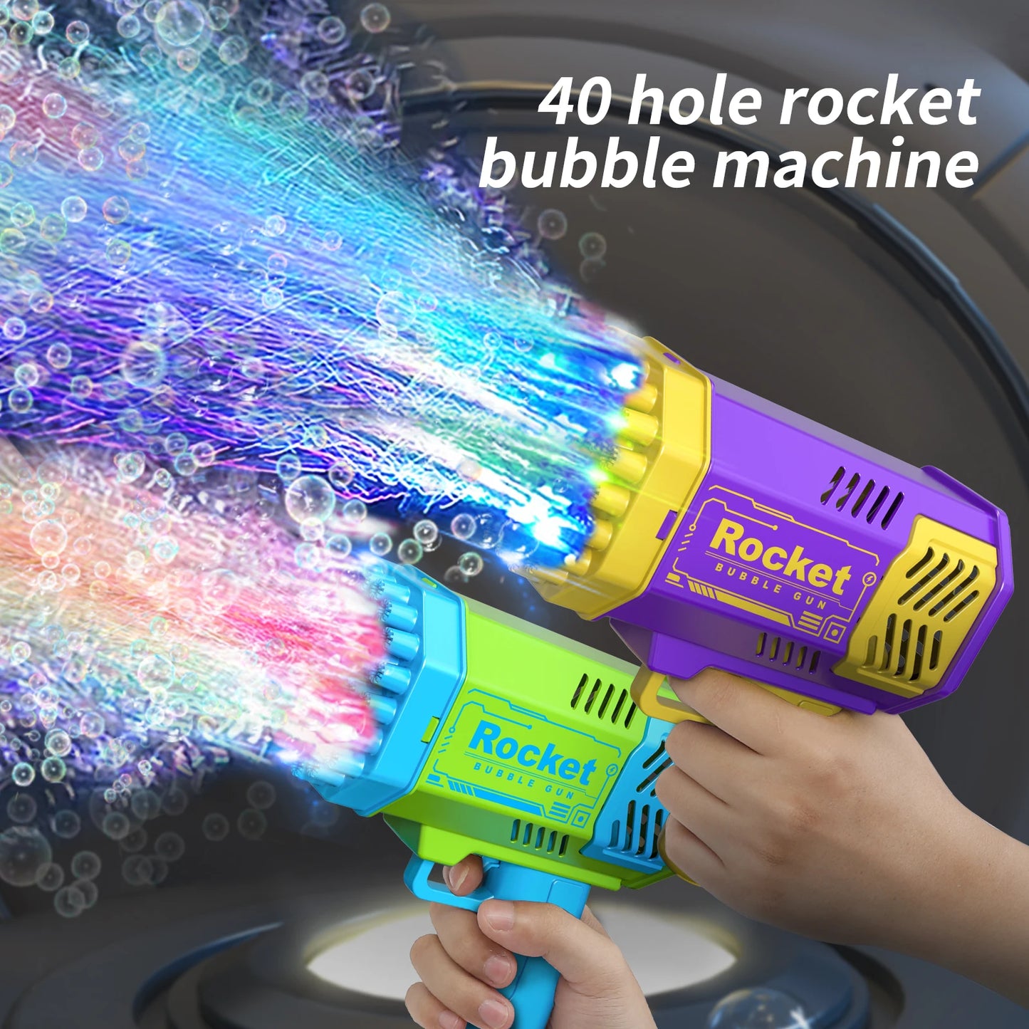 Kids Mega Bubble Machine