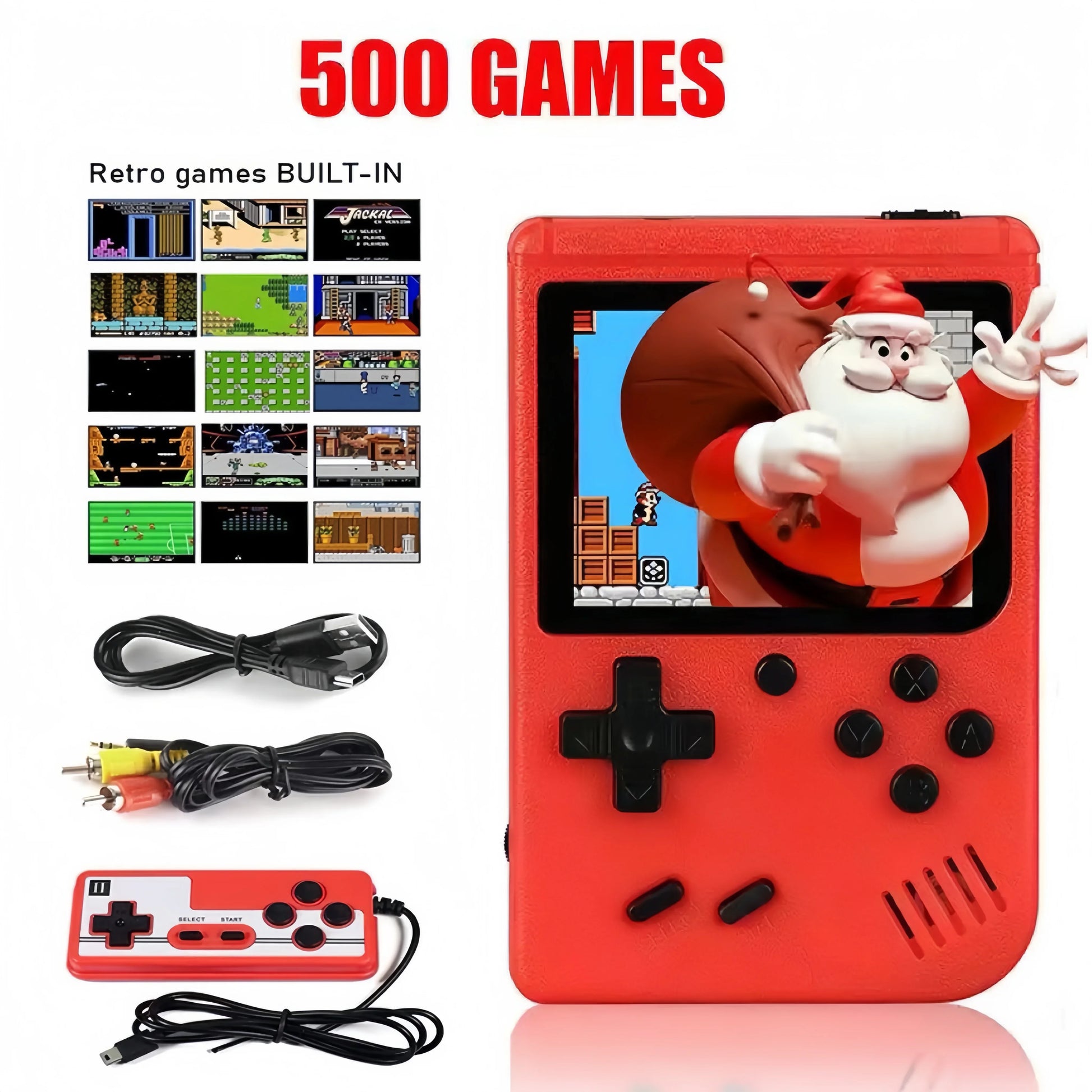 Retro Portable Mini Handheld Video Game Console