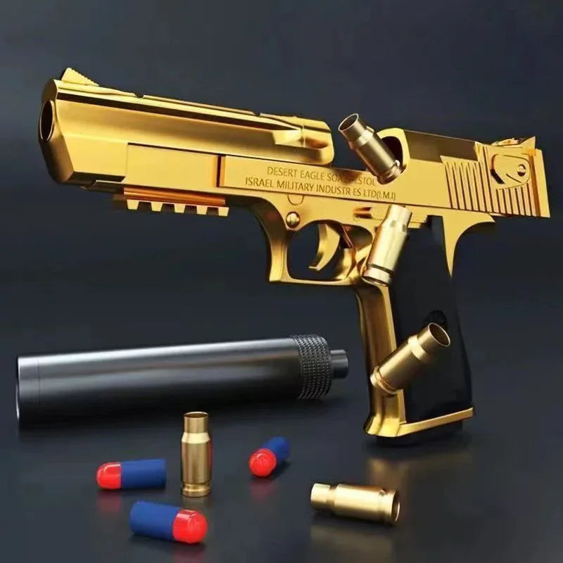 Shell Ejecting Desert Eagle Foam Gun