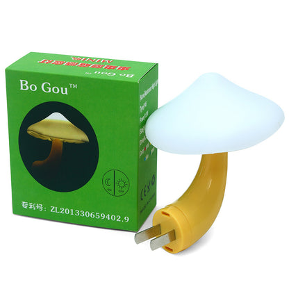 LED Night Lights Mushroom Shape 