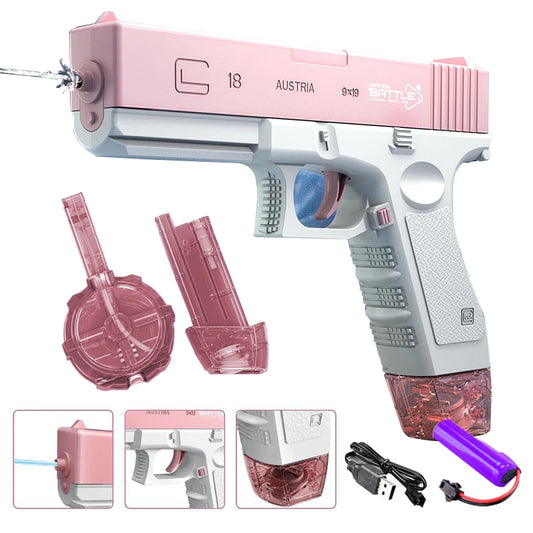 Electric Water Spray Toy Glock