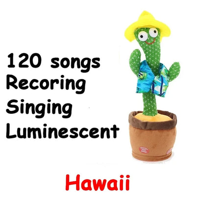 Singing Cactus Dance Toy