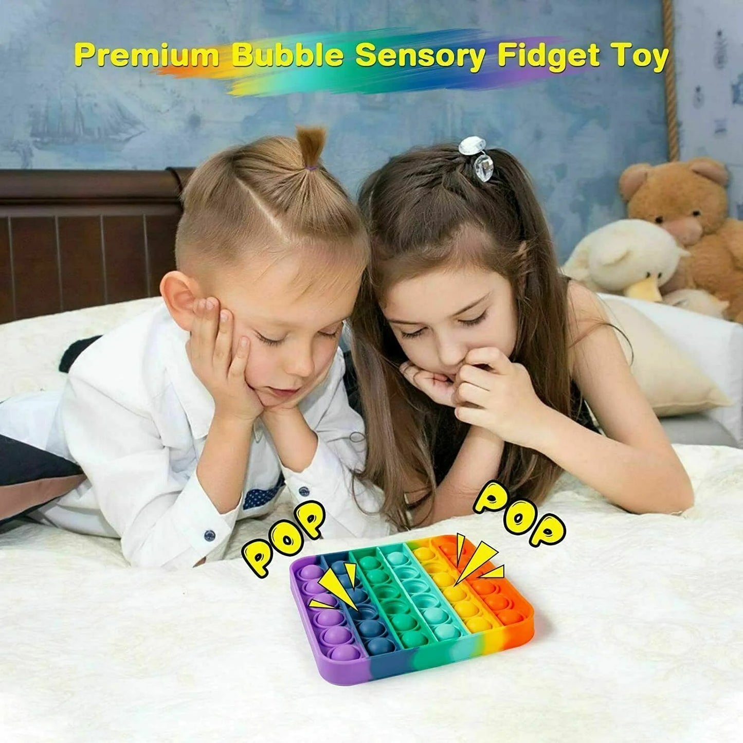 Fidget Toy Push Bubble Toy