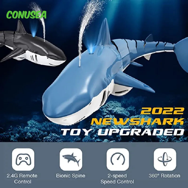 Smart Remote Controlled Shark Toy