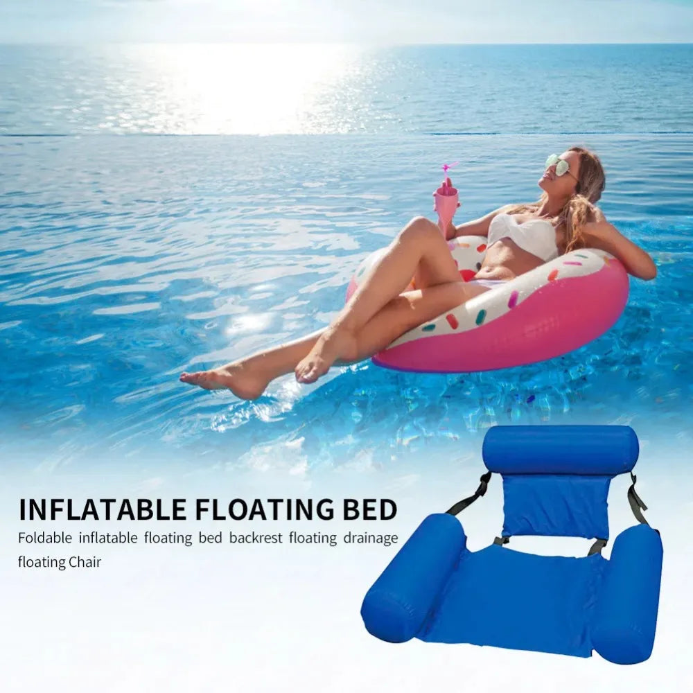 Inflatable Mattresses Water Swimming Pool Float