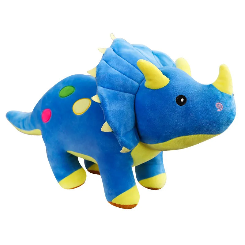 Creative Big Plush Soft Triceratops