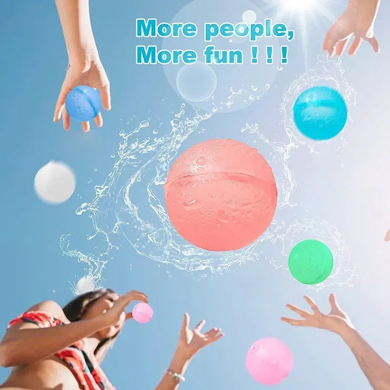 Reusable Water Bomb Balls